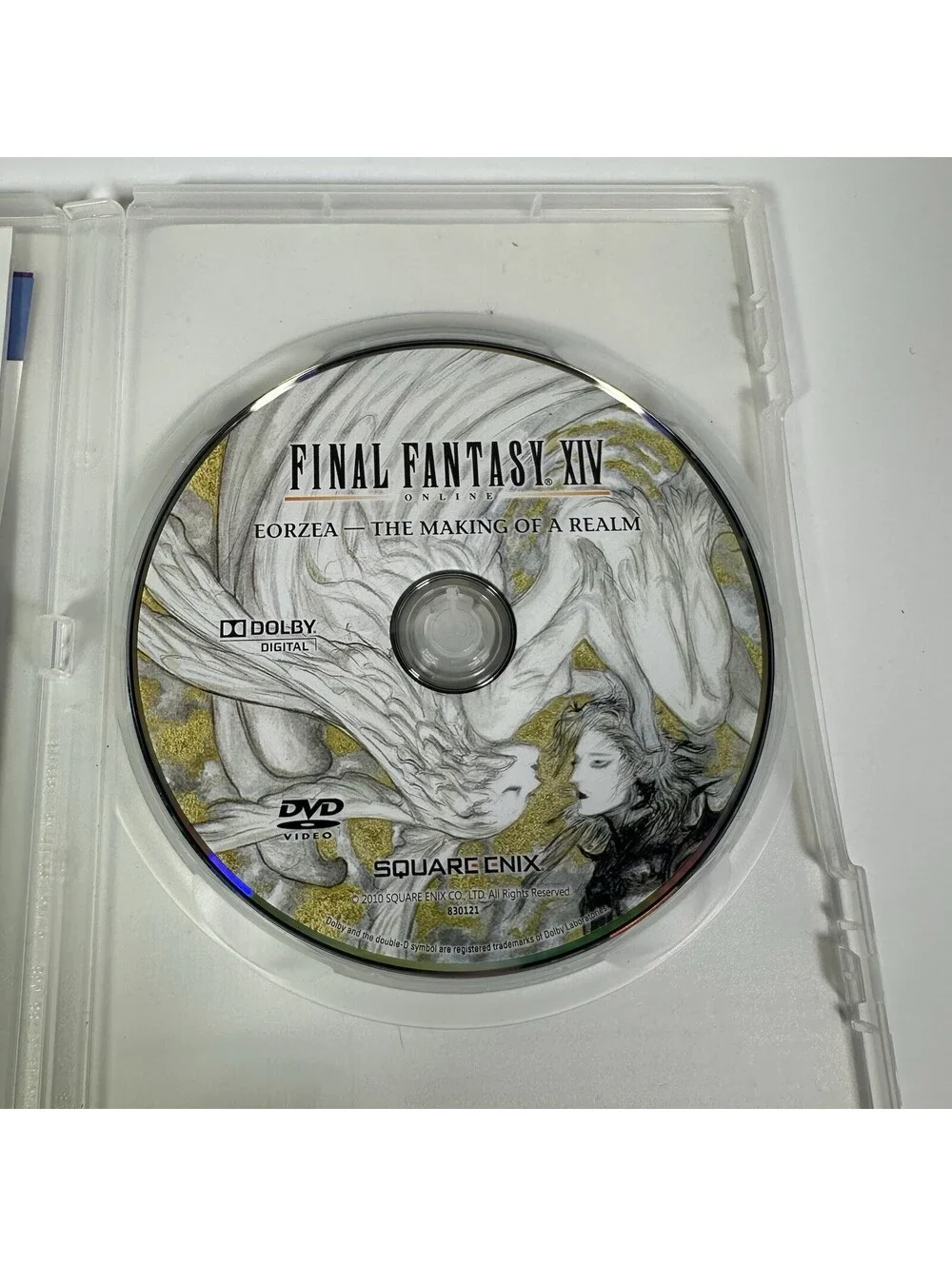 Final Fantasy XIV Online (PC, 2010) Complete